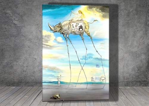 Salvador dali celestial ride - salvador,