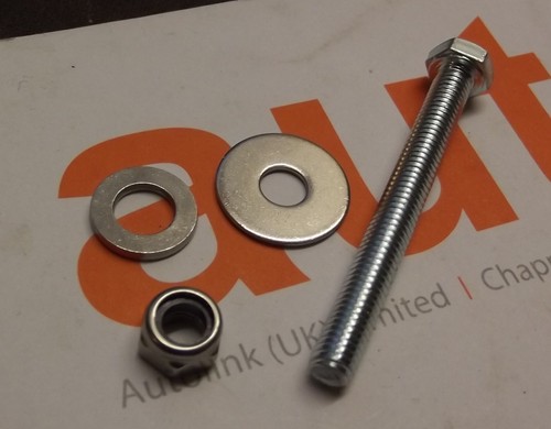 Door mirror repair bolt set