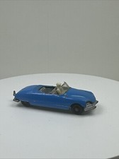 Lone Star Tuf-Tots Citroen Car Blue 1:86 Die Cast Toy Model Vehicle Vintage