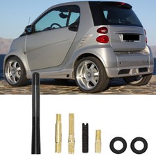 For Smart Fortwo 451 Carbon 4.7" Car Bee Sting Antenna Aerial AM/FM Radio Mast