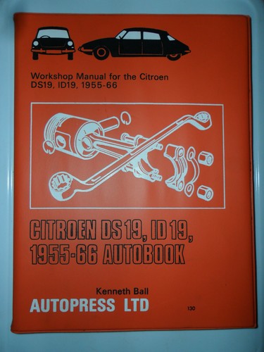 Citroen ds19 id19 - citroen,