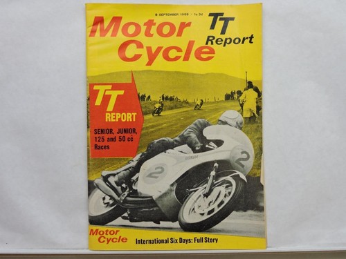 September 1966 motorcycle - 1966,