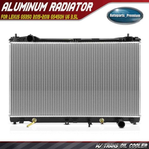Radiator with transmission - with, oil