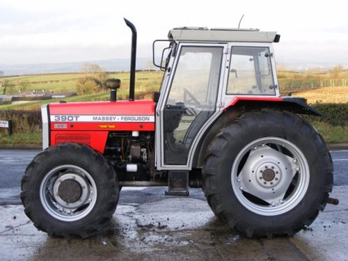 Massey ferguson 390t parts - massey, mf