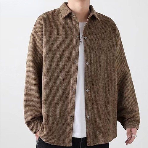 Men casual corduroy - corduroy, jacket