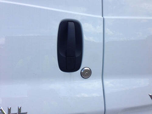 Van security slamlocks for - van,