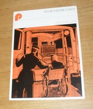 Mercdes 409 Pilcher Welfare Coach Conversion Brochure 