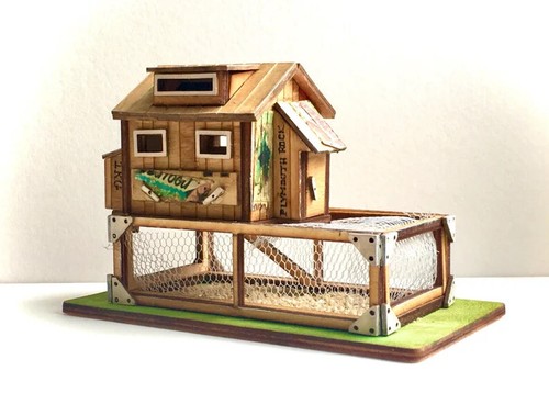 Chicken run hutch - run,