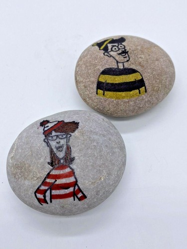 Unique hand painted wheres - hand,
