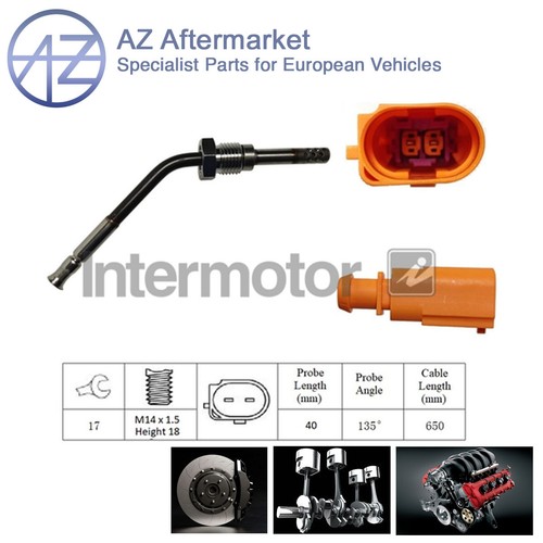 Exhaust gas temperature sensor - gas,
