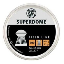 RWS Superdome .177 Air Pellets Domed  Tins of 500 8.3gr