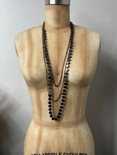 Gunmetal Cable Chain &