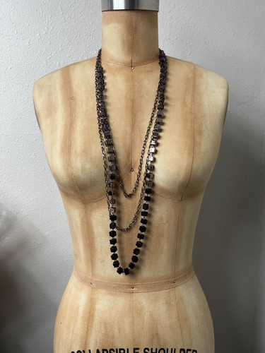 Gunmetal cable chain - cable, &