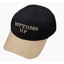 Bottoms UP Baseball Cap Marine