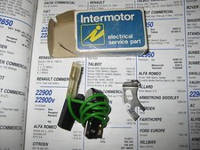 DUCELLIER IGNITION CONTACT POINTS - FITS: MATRA BAGHEERA RANCHO SIMCA 1100 1501