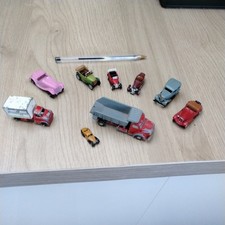 Schuco Piccolo Krupp Tipping