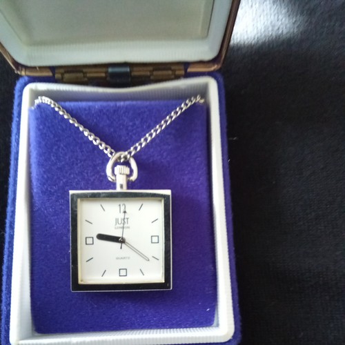 Pendant watch just london - watch,, london'