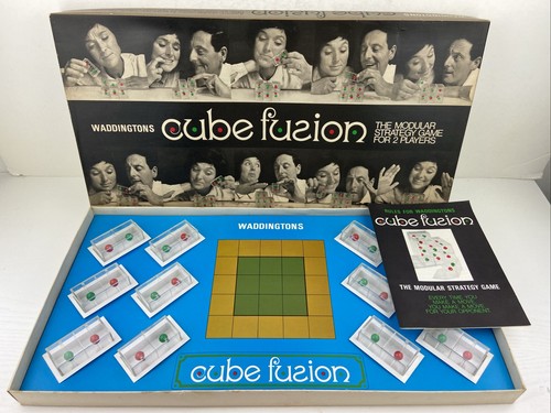 Cube fusion modular strategy - fusion,