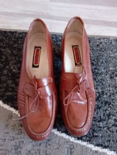 Ladies Grenson Brown Shoes