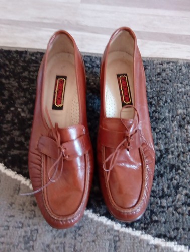 Ladies grenson brown shoes - grenson,