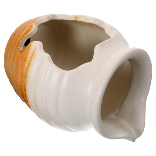 Reusable ceramic pot shape - reusable,
