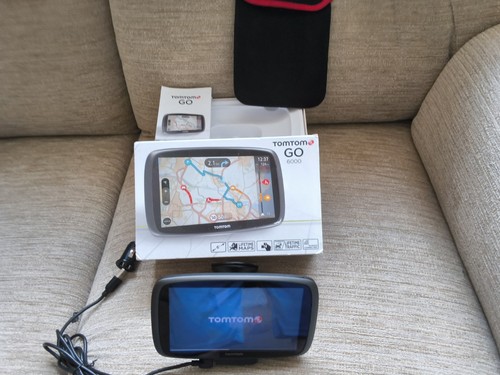 Tomtom 6000 europe - tomtom, gps