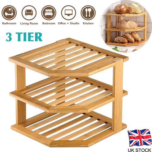 Tier bamboo corner kitchen - tier,