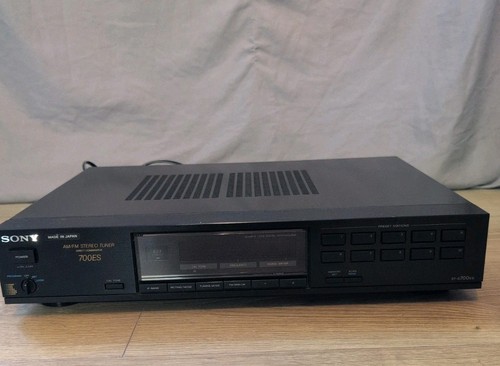 Sony s700es tuner - sony, fm/mw/lw