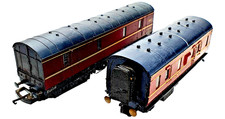 Rake Of 2X Lima OO Gauge LMS