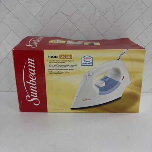 Sunbeam classic iron 3985 - iron,