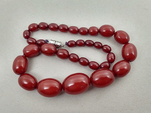 Vintage faturan cherry amber - faturan,