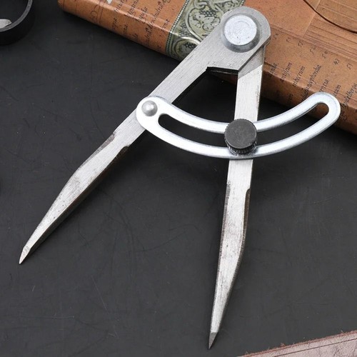 Steel wing divider pencil - steel,
