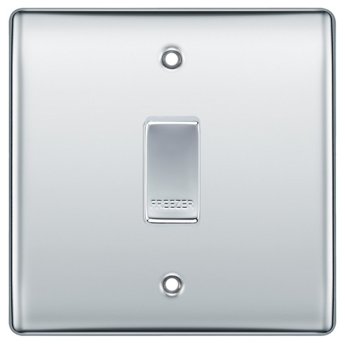 Polished chrome custom - chrome,