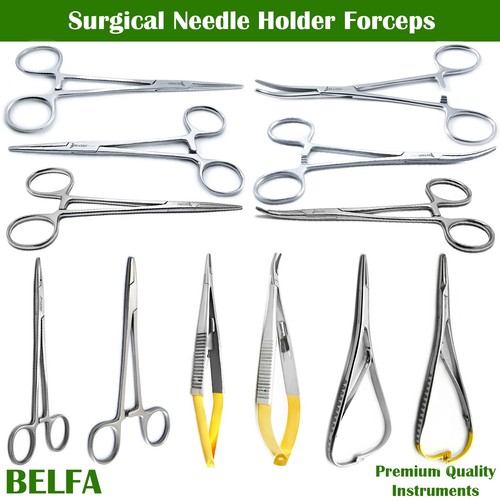 Dental needle holder forceps - holder,