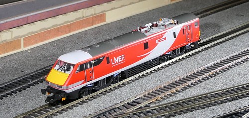 Hornby r3891 class - hornby, 91