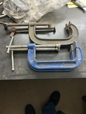 Record 6” G Clamp / G Cramp