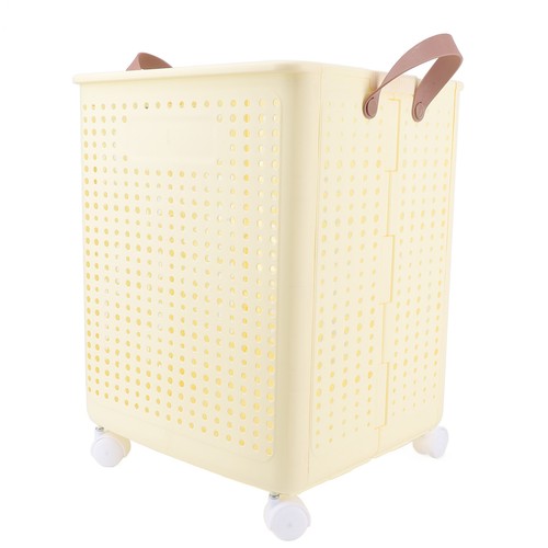 Foldable laundry basket with - laundry, 4
