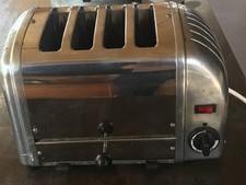 Dualit 40352 2200W Vario 4-Slice Toaster - Stainless Steel