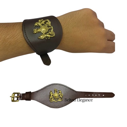 British army leather wrist - army,