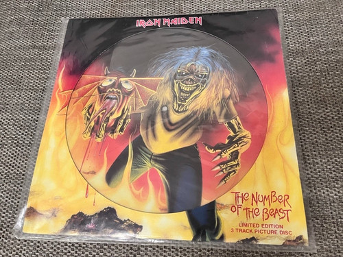 Iron maiden the number - number, of