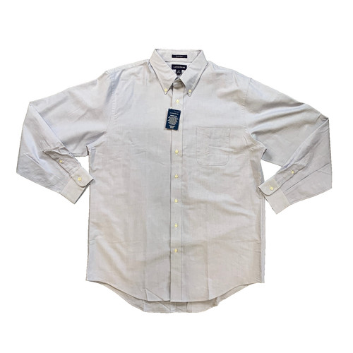 Vintage lands end shirt - lands, mens