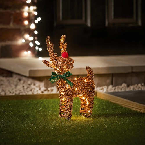 Indoor outdoor big red nose - big,