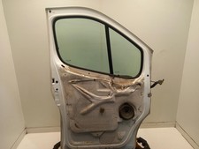 VAUXHALL VIVARO Right Front Door O/S 2000-2014 WHITE Unknown Van 93194148