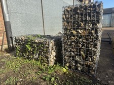 Pre Filled Flint Gabion Boxes