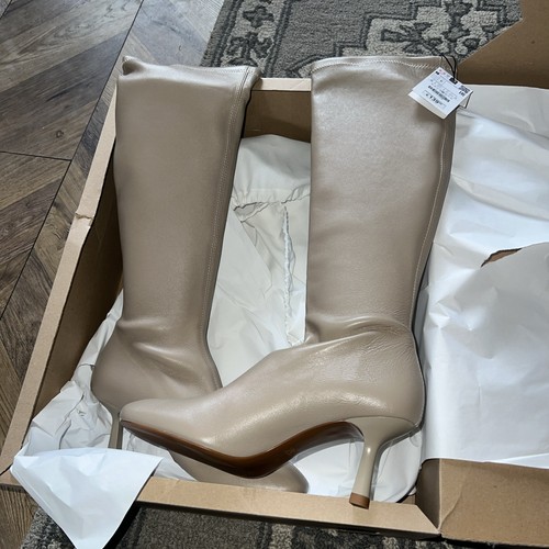 Zara size beige leather - size, 6