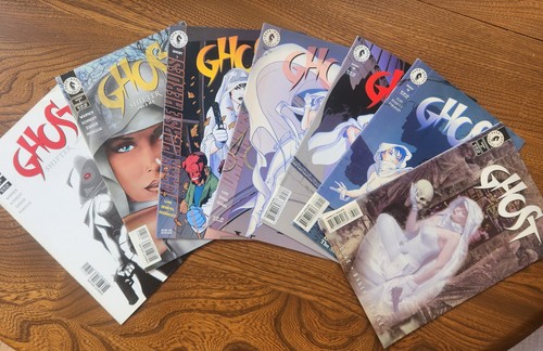 Dark horse comics ghost - dark, "ghost"