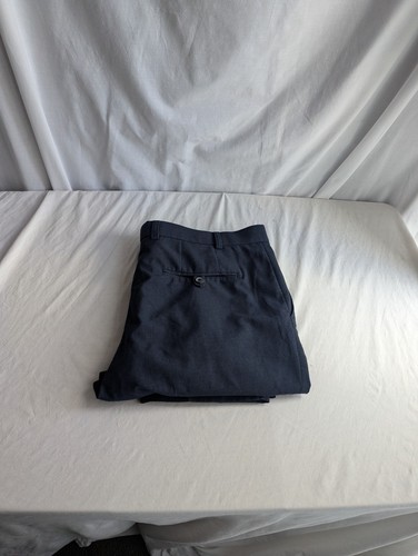 Mens trousers navy dress - tu,
