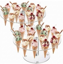 Peohud 2pk Ice Cream Cone
