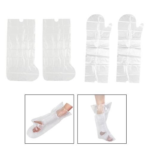 Waterproof arm leg - foot, /