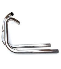 TRIUMPH TT EXHAUST PIPES